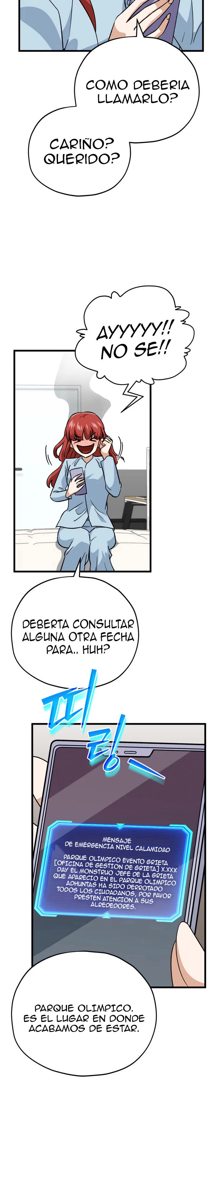 Mi papá es demasiado fuerte > Capitulo 106 > Page 51