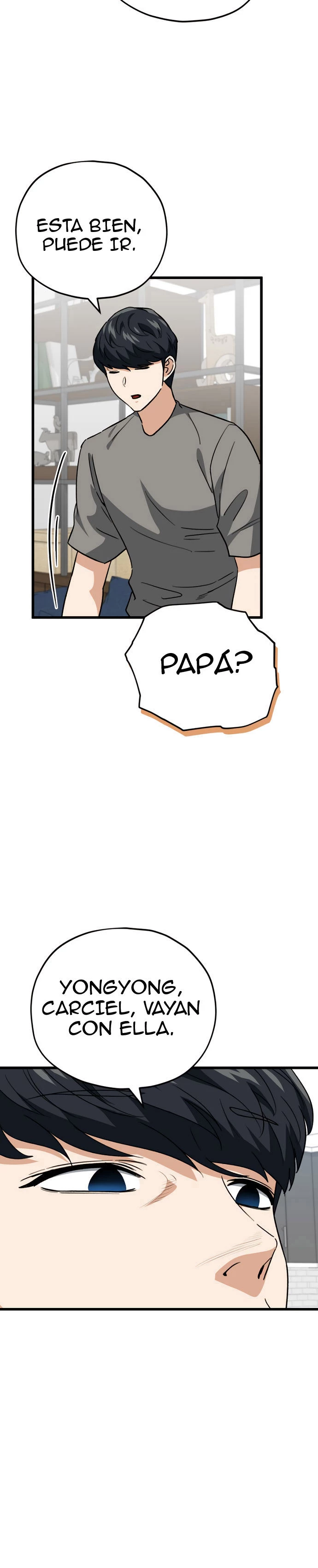 Mi papá es demasiado fuerte > Capitulo 106 > Page 101