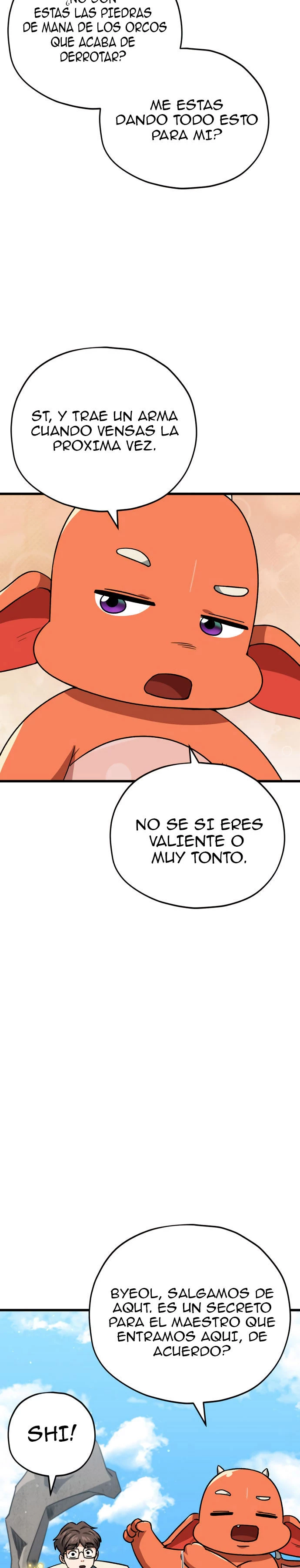 Mi papá es demasiado fuerte > Capitulo 106 > Page 381