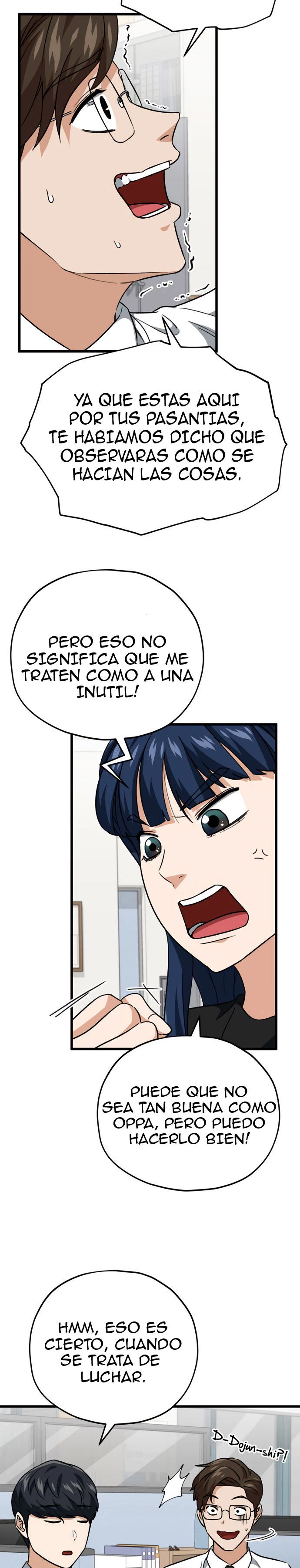 Mi papá es demasiado fuerte > Capitulo 107 > Page 101