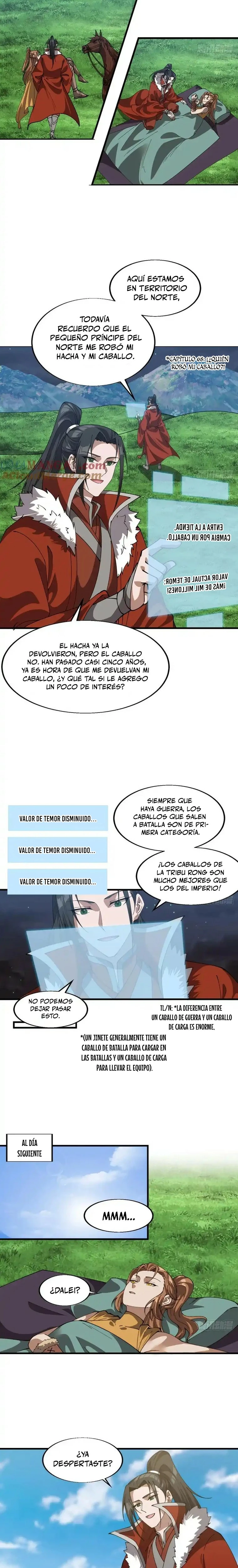 Comienza con una montaña > Capitulo 768 > Page 51