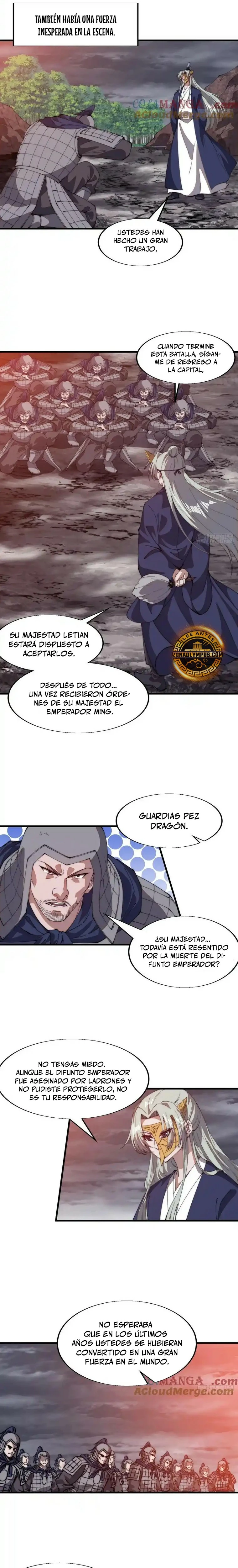 Comienza con una montaña > Capitulo 771 > Page 111