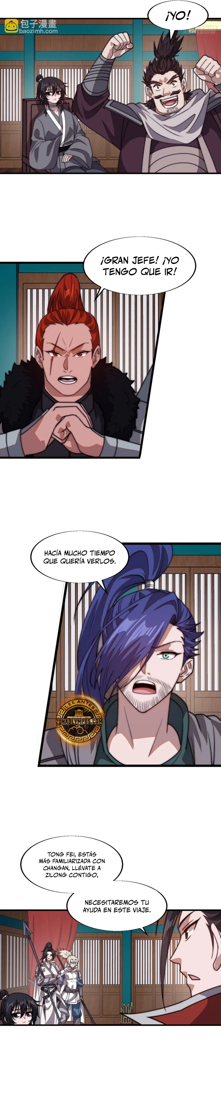 Comienza con una montaña > Capitulo 783 > Page 31