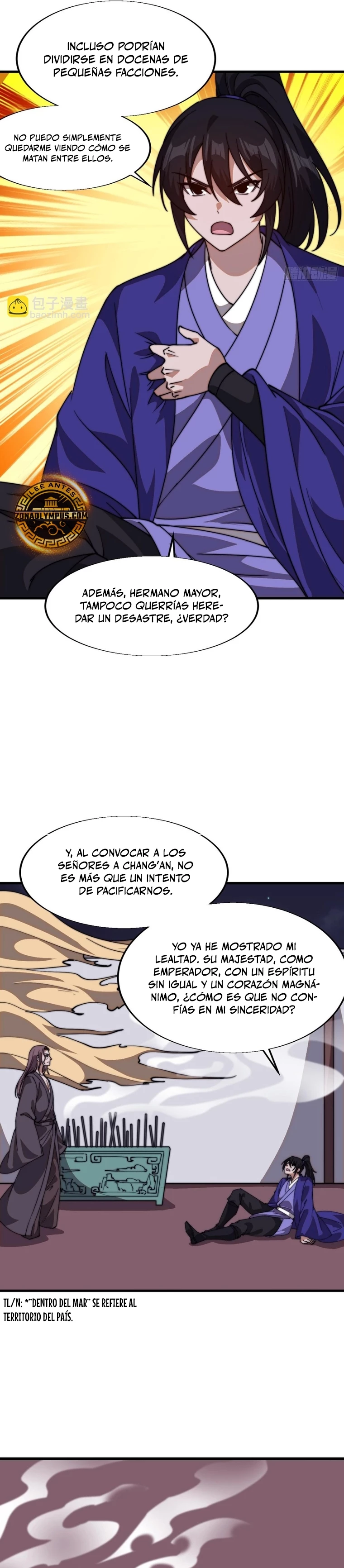 Comienza con una montaña > Capitulo 796 > Page 131