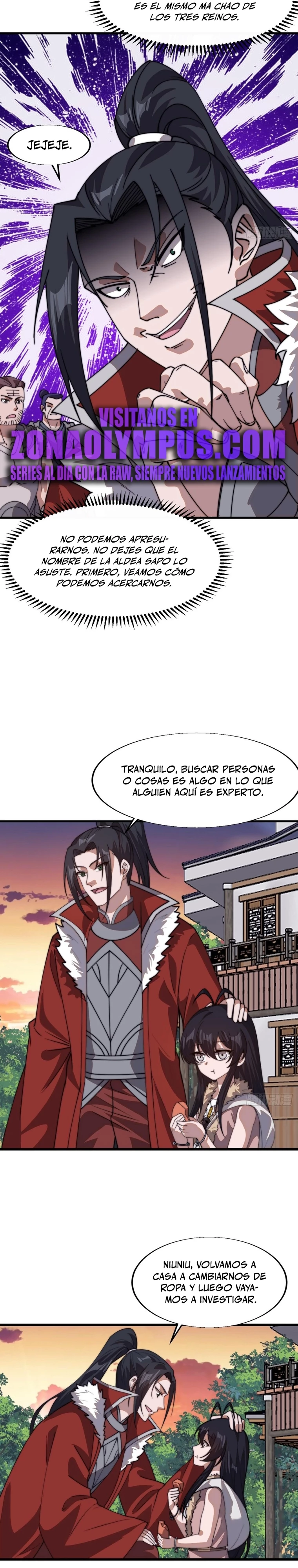 Comienza con una montaña > Capitulo 790 > Page 31