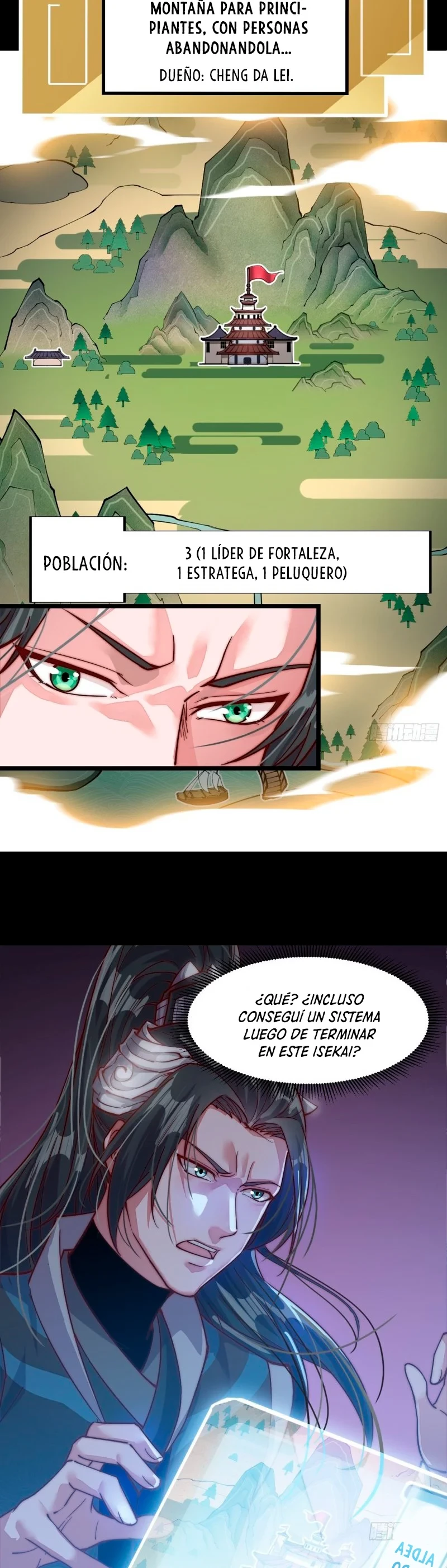 Comienza con una montaña > Capitulo 1 > Page 281