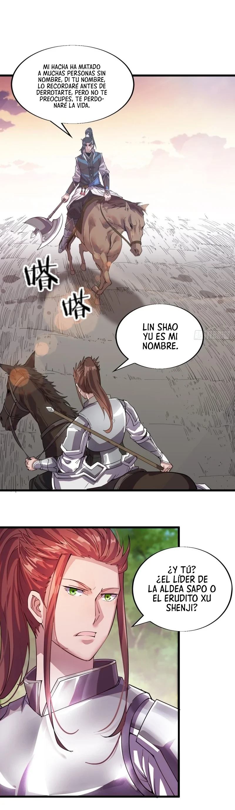 Comienza con una montaña > Capitulo 2 > Page 301