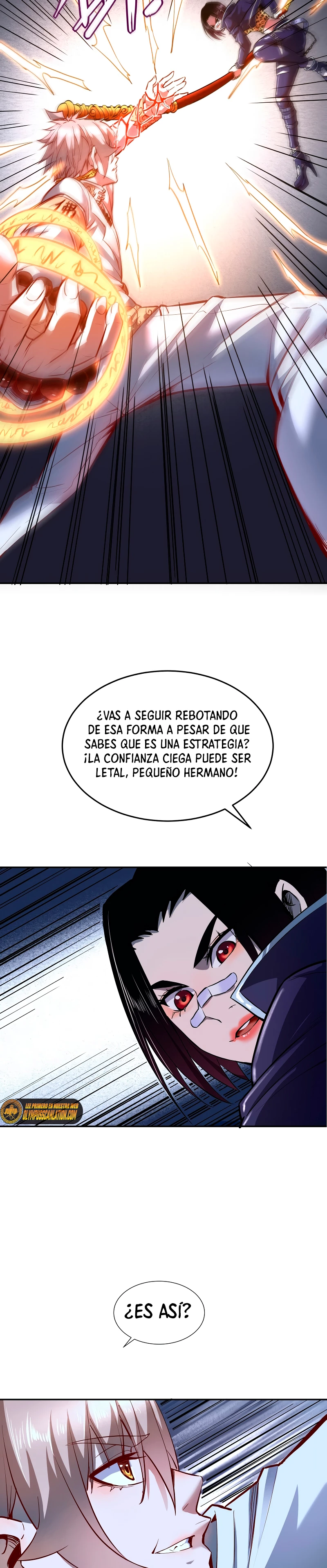 Yo, desafío mi ascensión > Capitulo 4 > Page 221