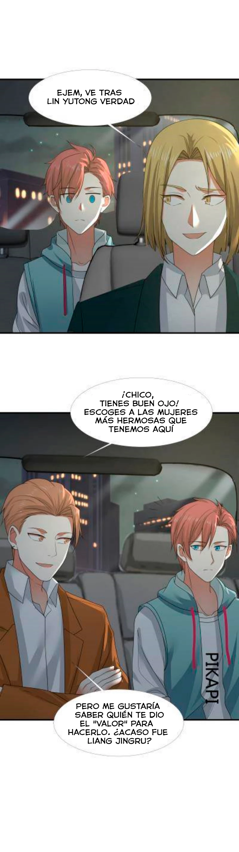 Tengo el cuerpo del dragon > Capitulo 10 > Page 111