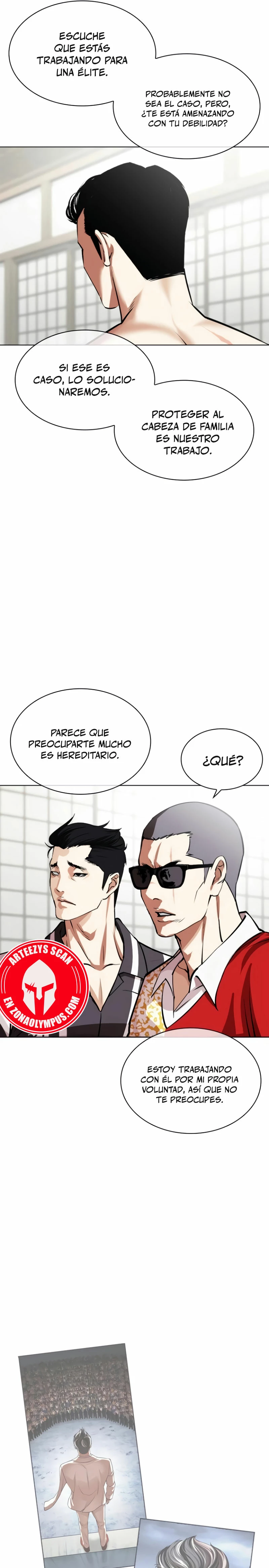 Nueva Cara (L00kism) (apar3nc1as) > Capitulo 530 > Page 321