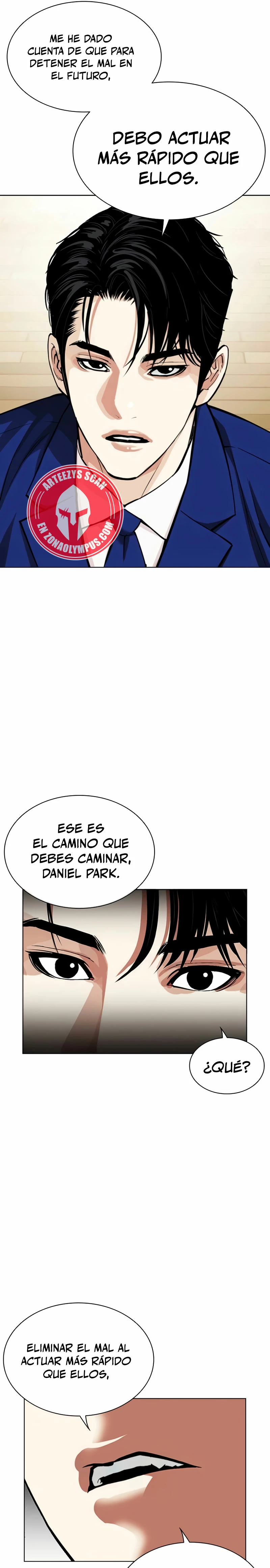 Nueva Cara (L00kism) (apar3nc1as) > Capitulo 531 > Page 261