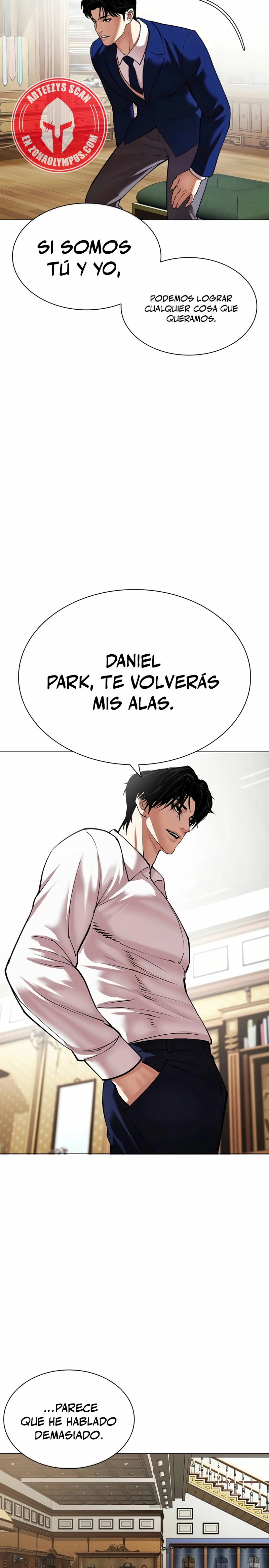 Nueva Cara (L00kism) (apar3nc1as) > Capitulo 531 > Page 281