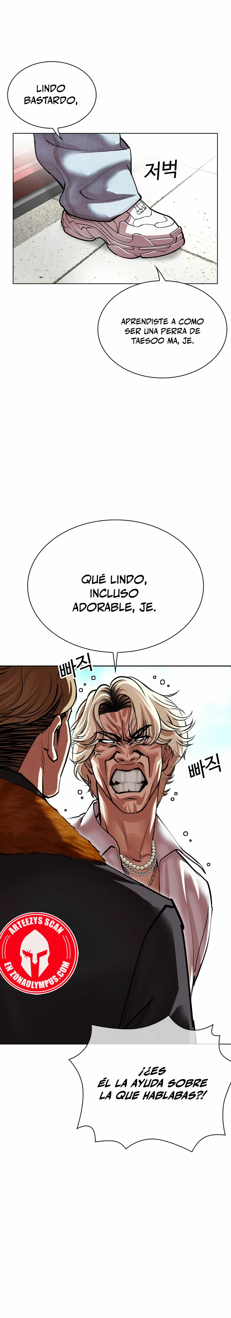 Nueva Cara (L00kism) (apar3nc1as) > Capitulo 532 > Page 111