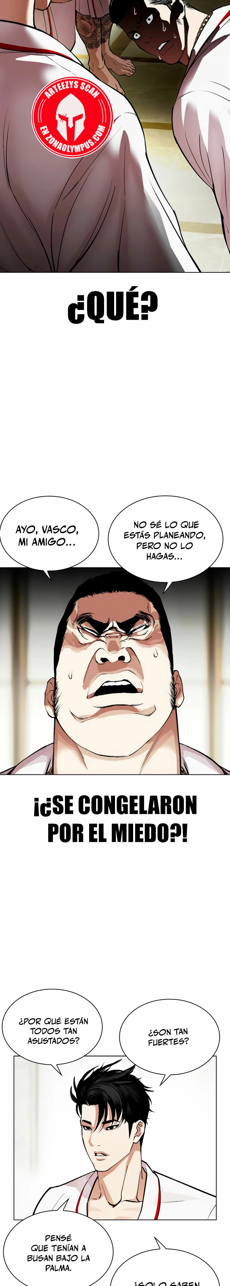 Nueva Cara (L00kism) (apar3nc1as) > Capitulo 532 > Page 351