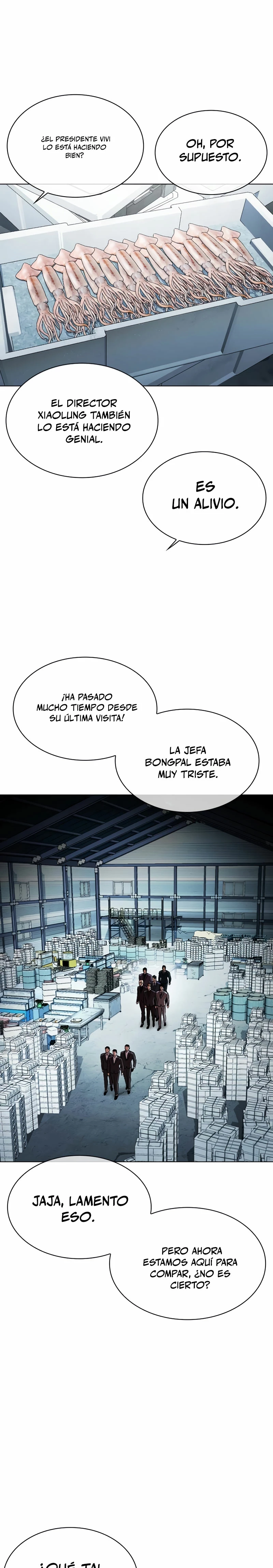 Nueva Cara (L00kism) (apar3nc1as) > Capitulo 532 > Page 601