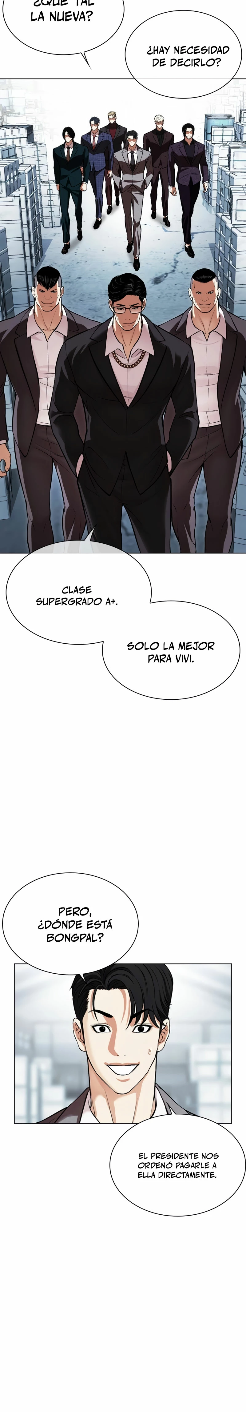 Nueva Cara (L00kism) (apar3nc1as) > Capitulo 532 > Page 611