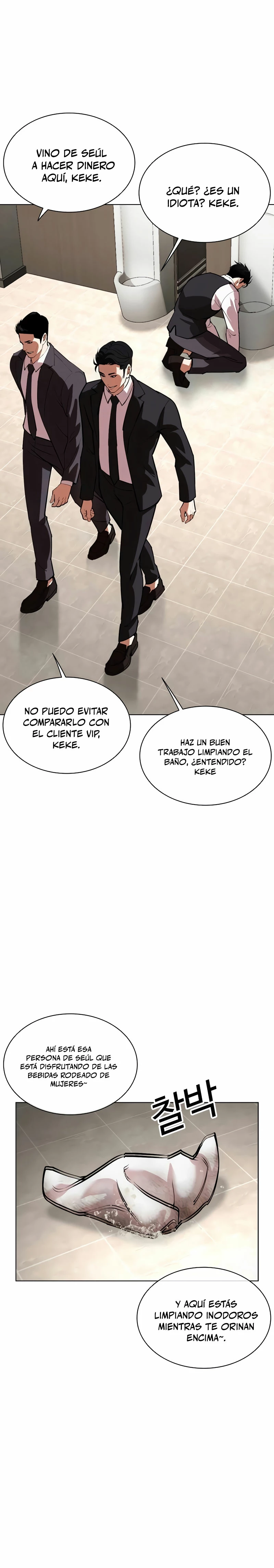 Nueva Cara (L00kism) (apar3nc1as) > Capitulo 534 > Page 111