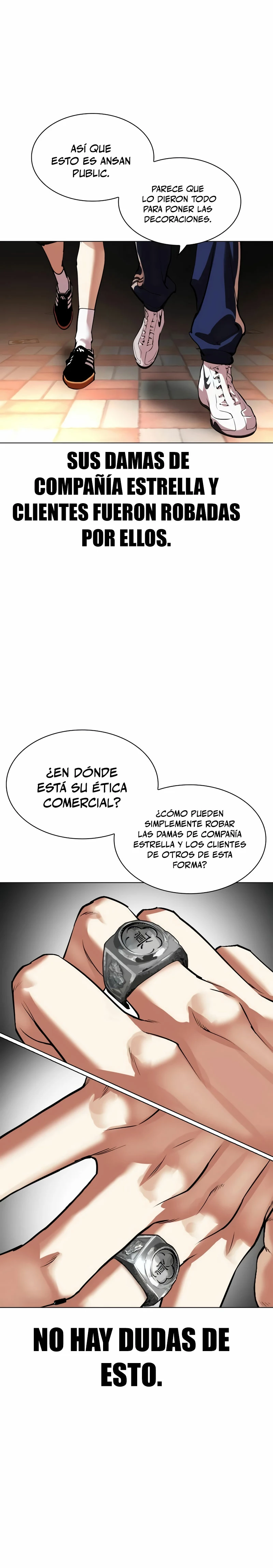 Nueva Cara (L00kism) (apar3nc1as) > Capitulo 534 > Page 341