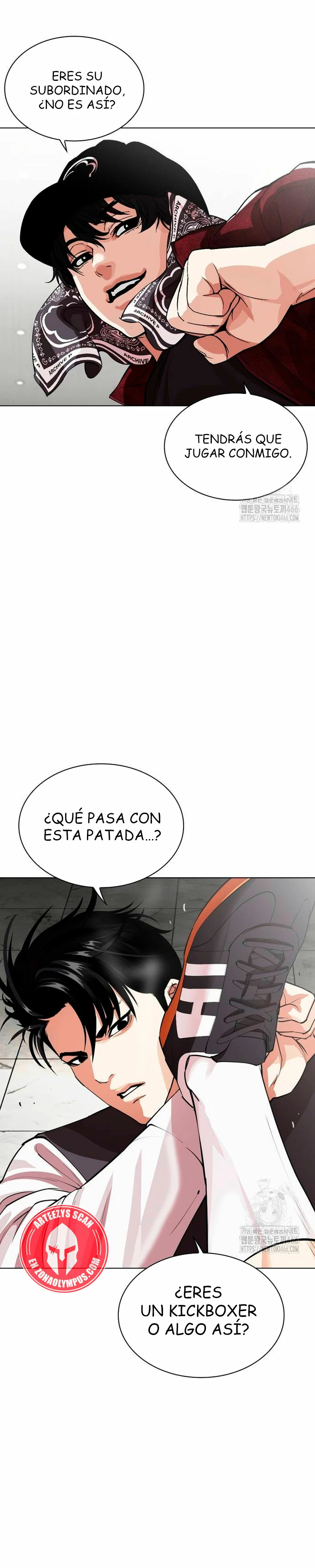 Nueva Cara (L00kism) (apar3nc1as) > Capitulo 535 > Page 191