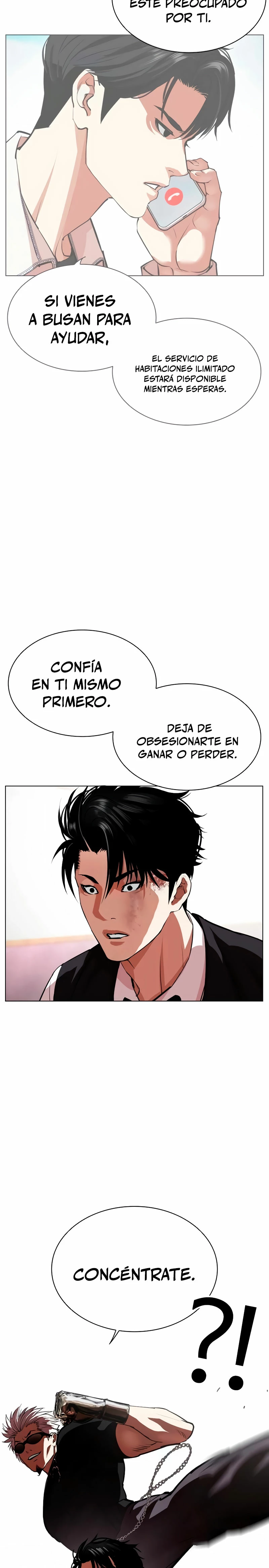 Nueva Cara (L00kism) (apar3nc1as) > Capitulo 538 > Page 31