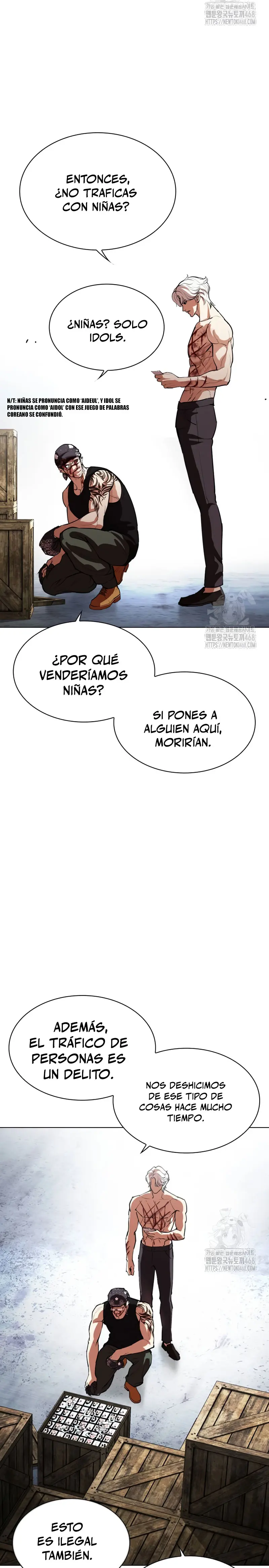 Nueva Cara (L00kism) (apar3nc1as) > Capitulo 540 > Page 91