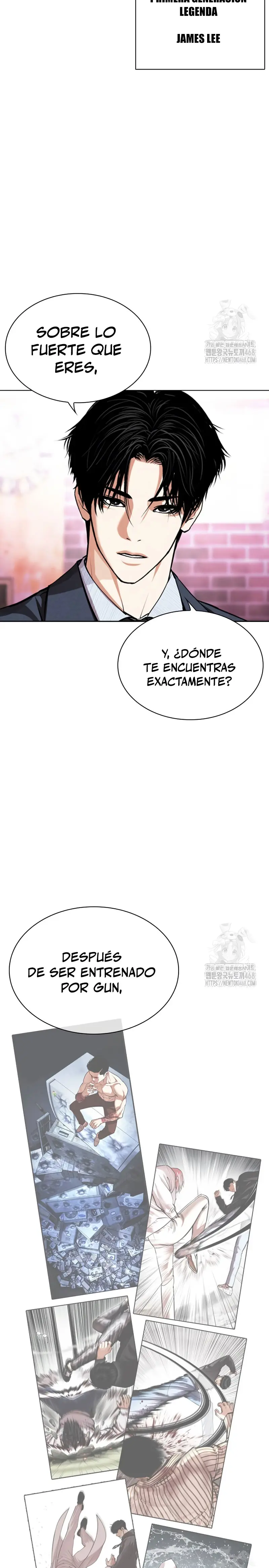 Nueva Cara (L00kism) (apar3nc1as) > Capitulo 540 > Page 611