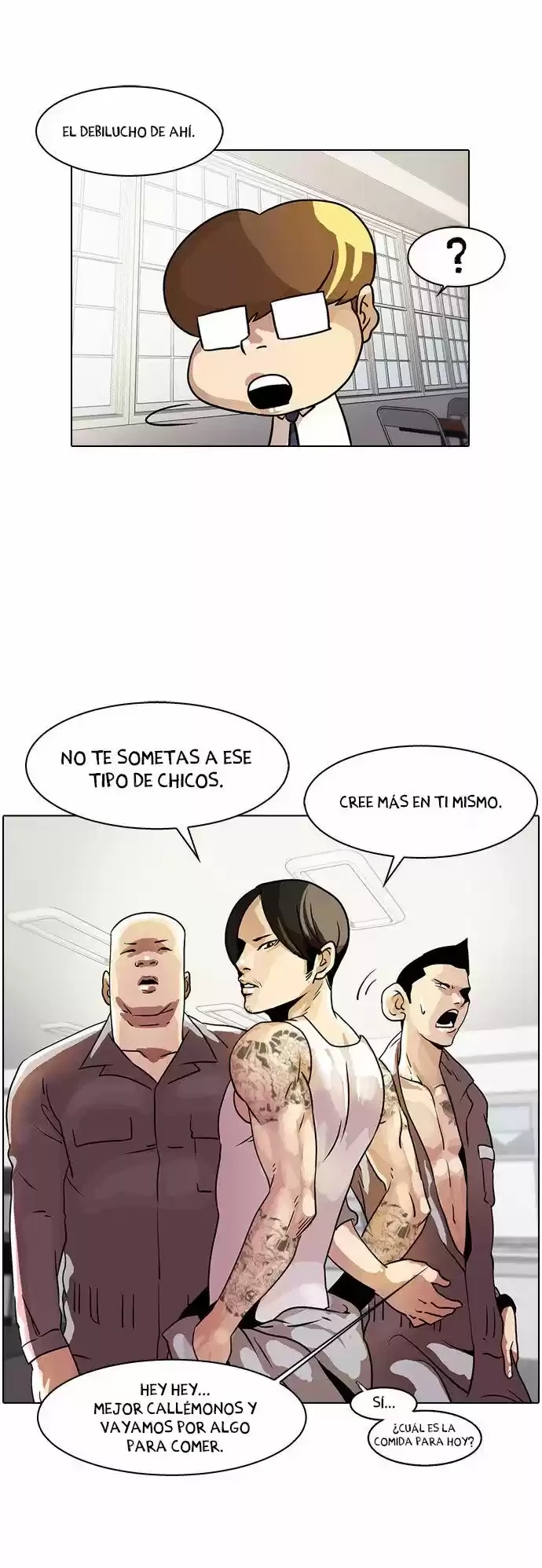 Nueva Cara (L00kism) (apar3nc1as) > Capitulo 10 > Page 131