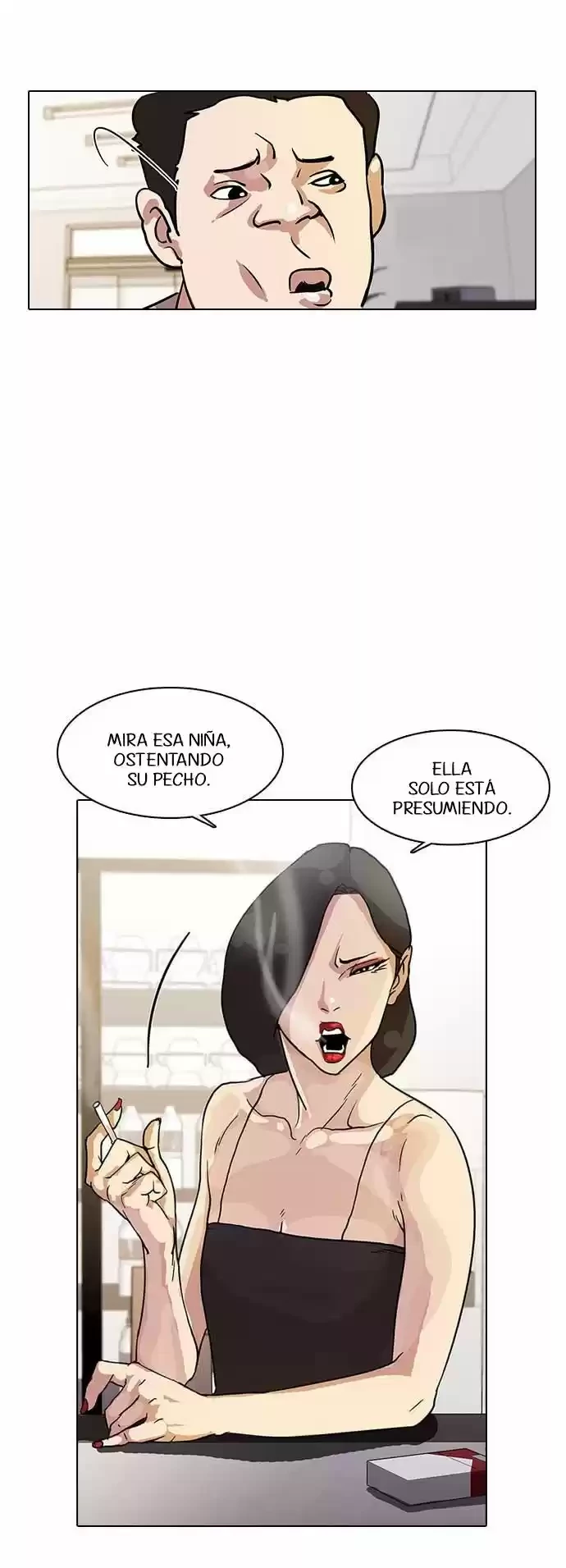 Nueva Cara (L00kism) (apar3nc1as) > Capitulo 11 > Page 321