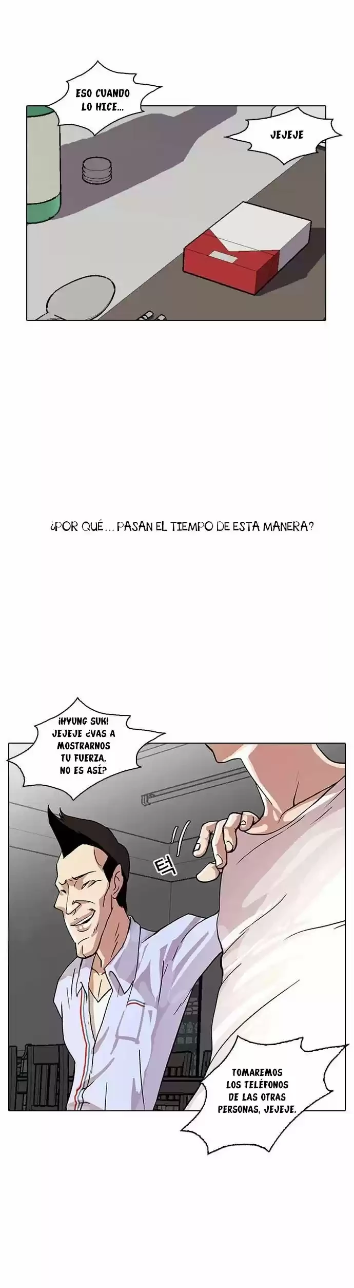 Nueva Cara (L00kism) (apar3nc1as) > Capitulo 13 > Page 271