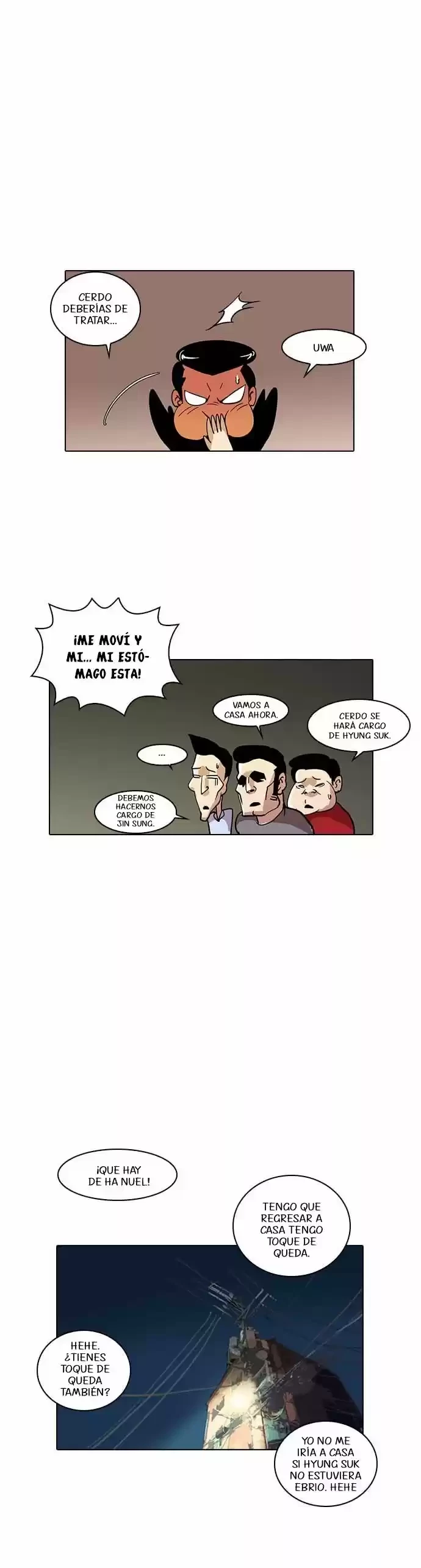 Nueva Cara (L00kism) (apar3nc1as) > Capitulo 14 > Page 321