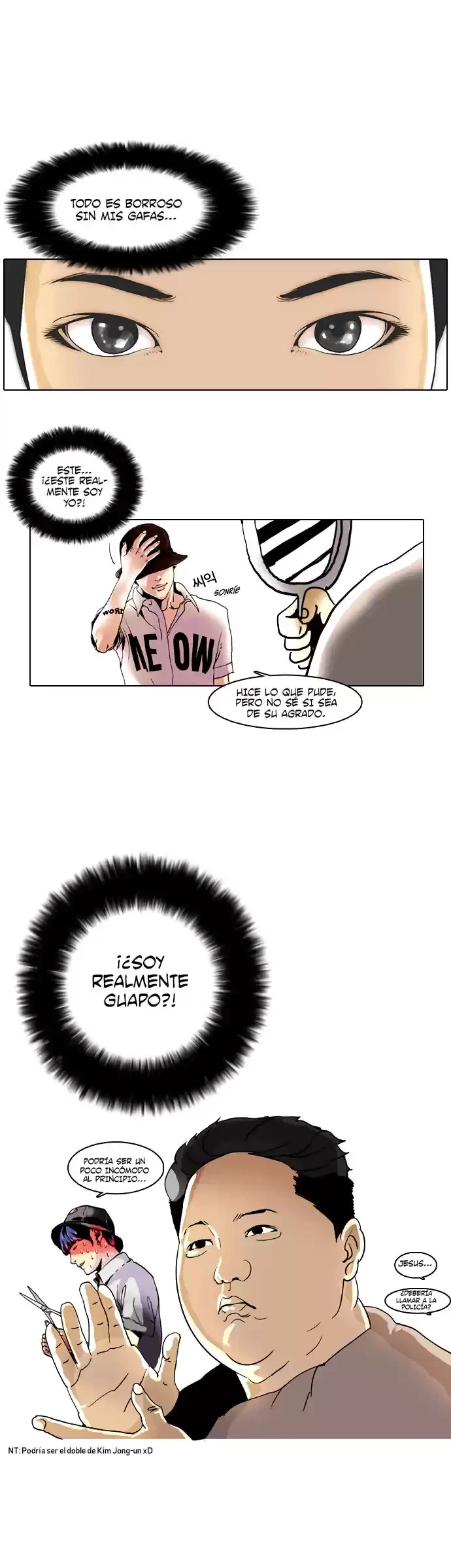 Nueva Cara (L00kism) (apar3nc1as) > Capitulo 2 > Page 351