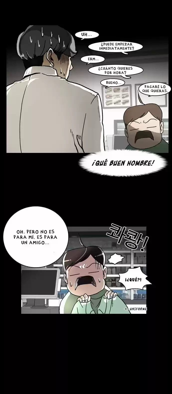 Nueva Cara (L00kism) (apar3nc1as) > Capitulo 5 > Page 51