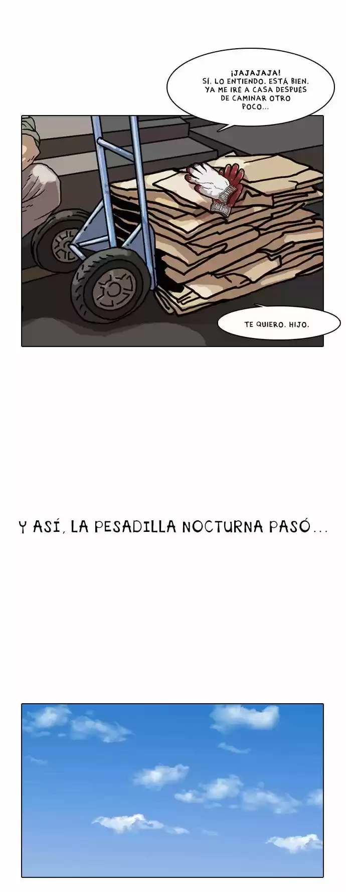 Nueva Cara (L00kism) (apar3nc1as) > Capitulo 5 > Page 331