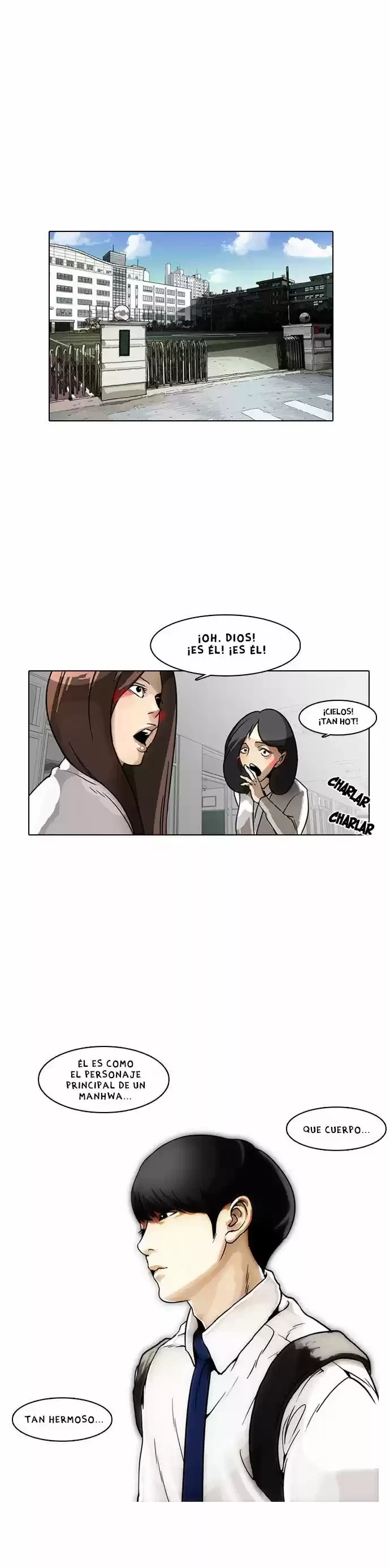 Nueva Cara (L00kism) (apar3nc1as) > Capitulo 5 > Page 391