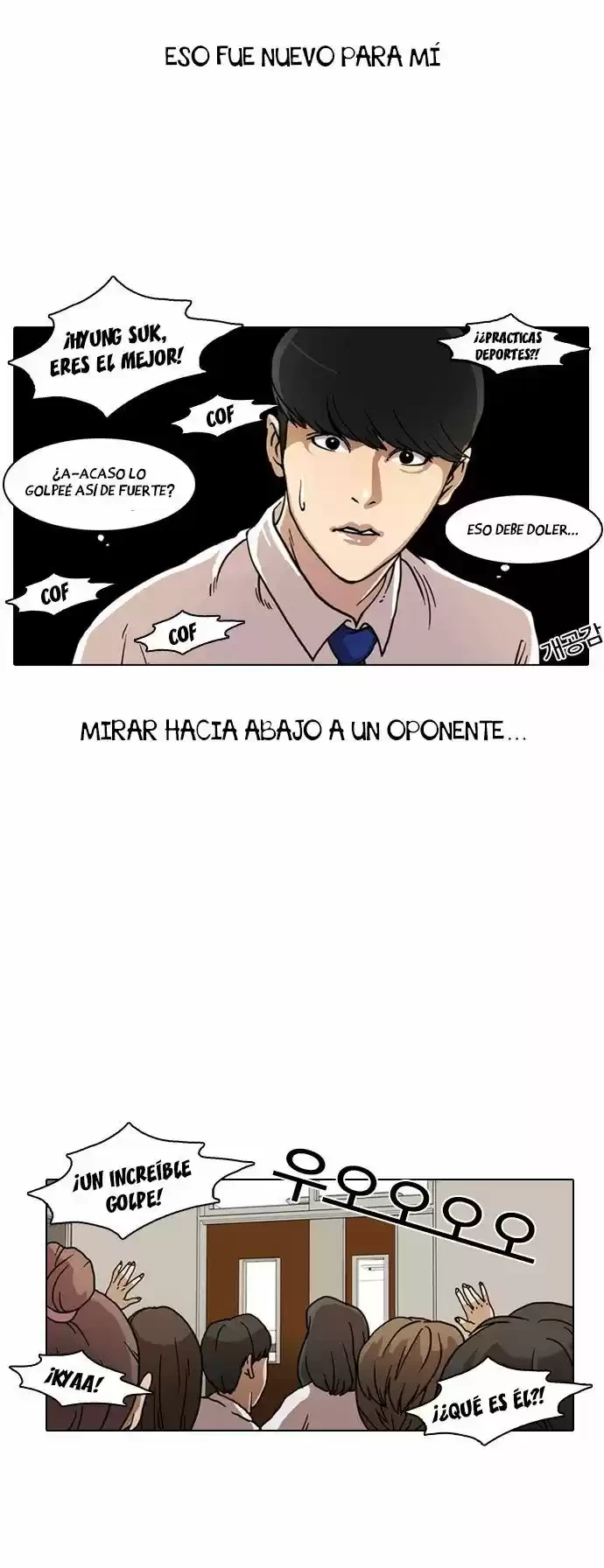 Nueva Cara (L00kism) (apar3nc1as) > Capitulo 7 > Page 291