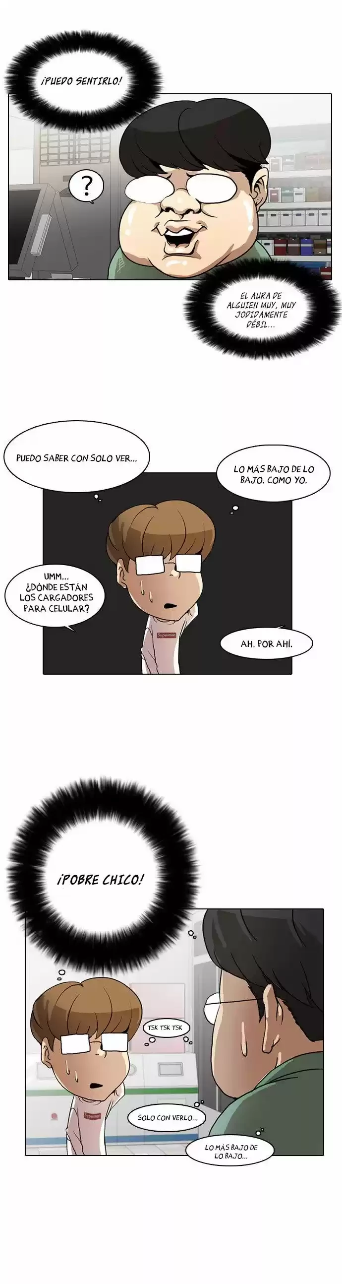 Nueva Cara (L00kism) (apar3nc1as) > Capitulo 8 > Page 321