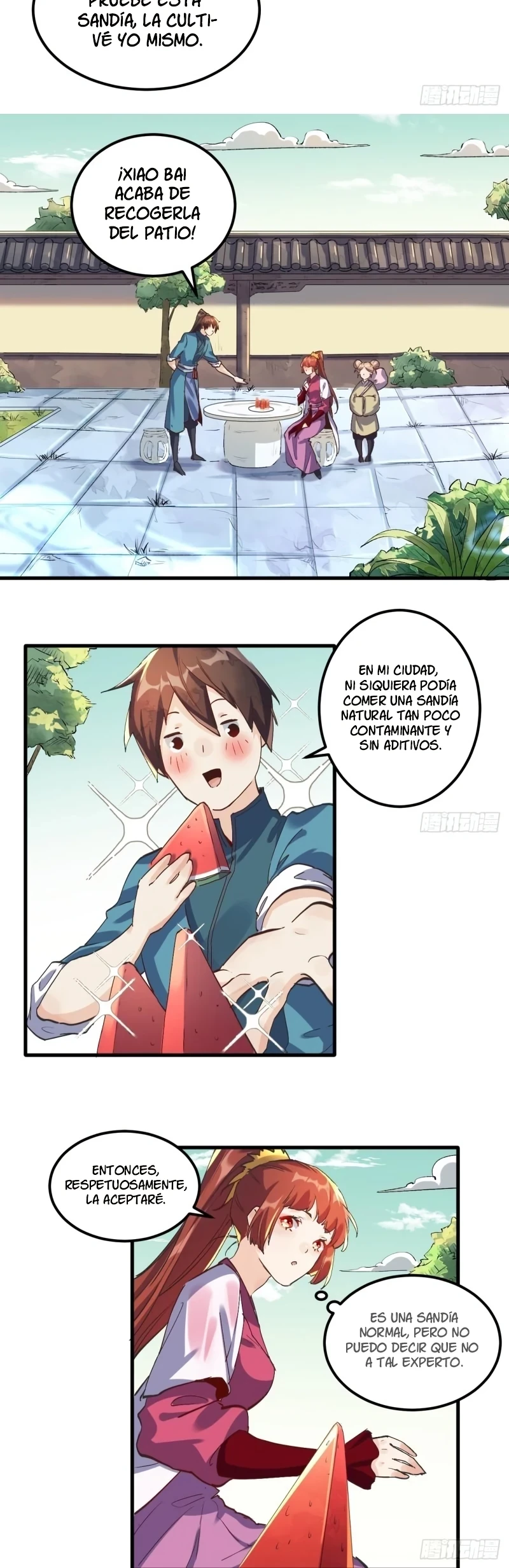 Resulta que soy un gran cultivador > Capitulo 1 > Page 151