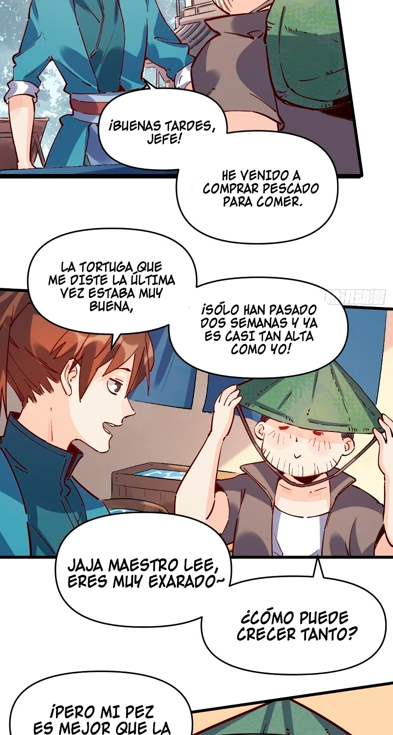 Resulta que soy un gran cultivador > Capitulo 10 > Page 211