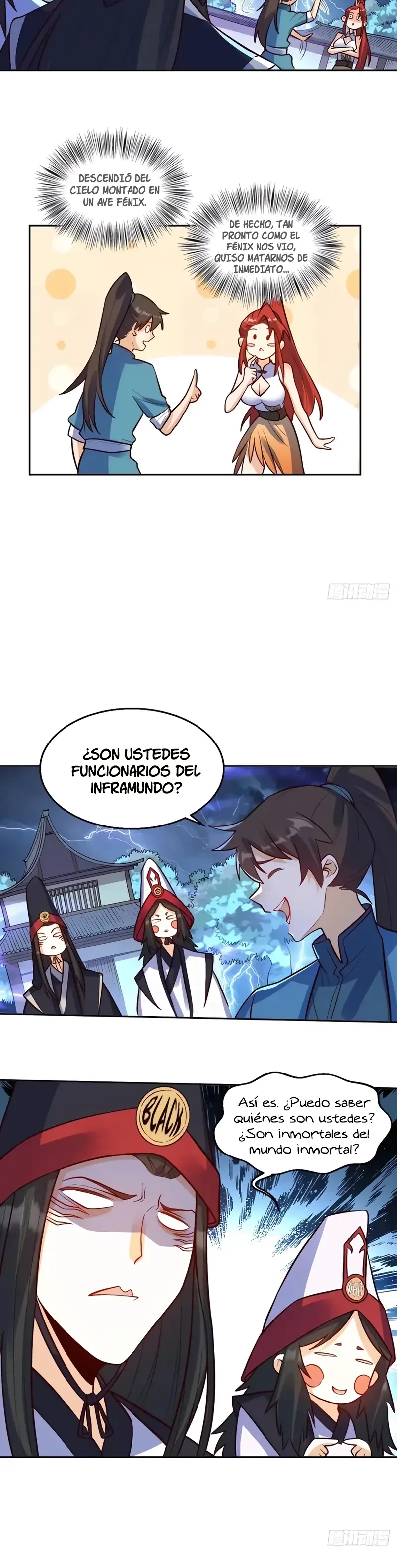 Resulta que soy un gran cultivador > Capitulo 243 > Page 31