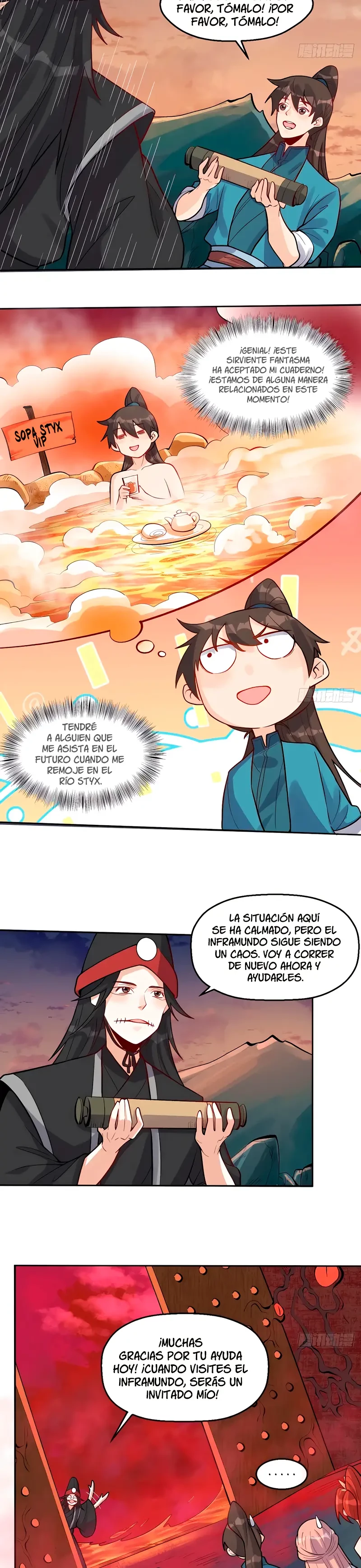 Resulta que soy un gran cultivador > Capitulo 246 > Page 21