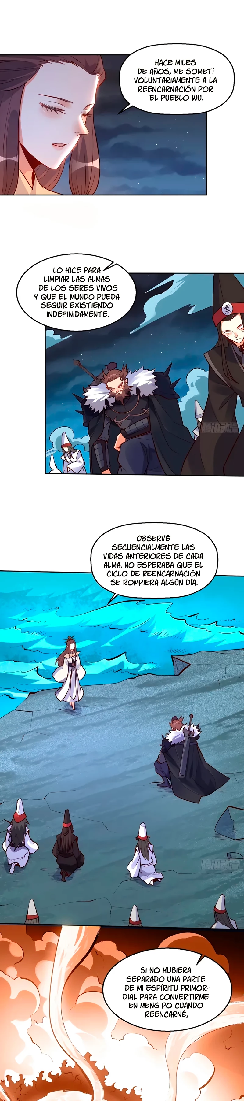 Resulta que soy un gran cultivador > Capitulo 248 > Page 01