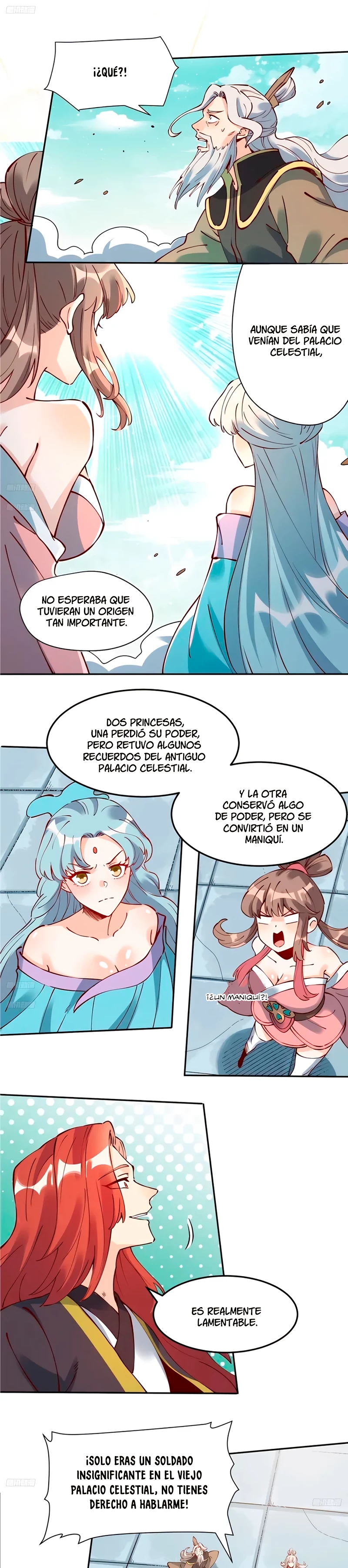 Resulta que soy un gran cultivador > Capitulo 256 > Page 01