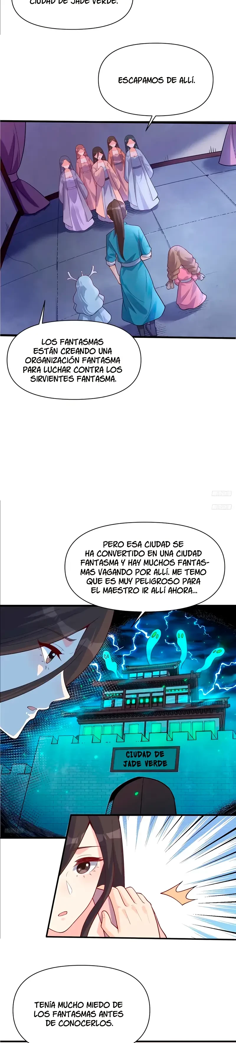 Resulta que soy un gran cultivador > Capitulo 260 > Page 21