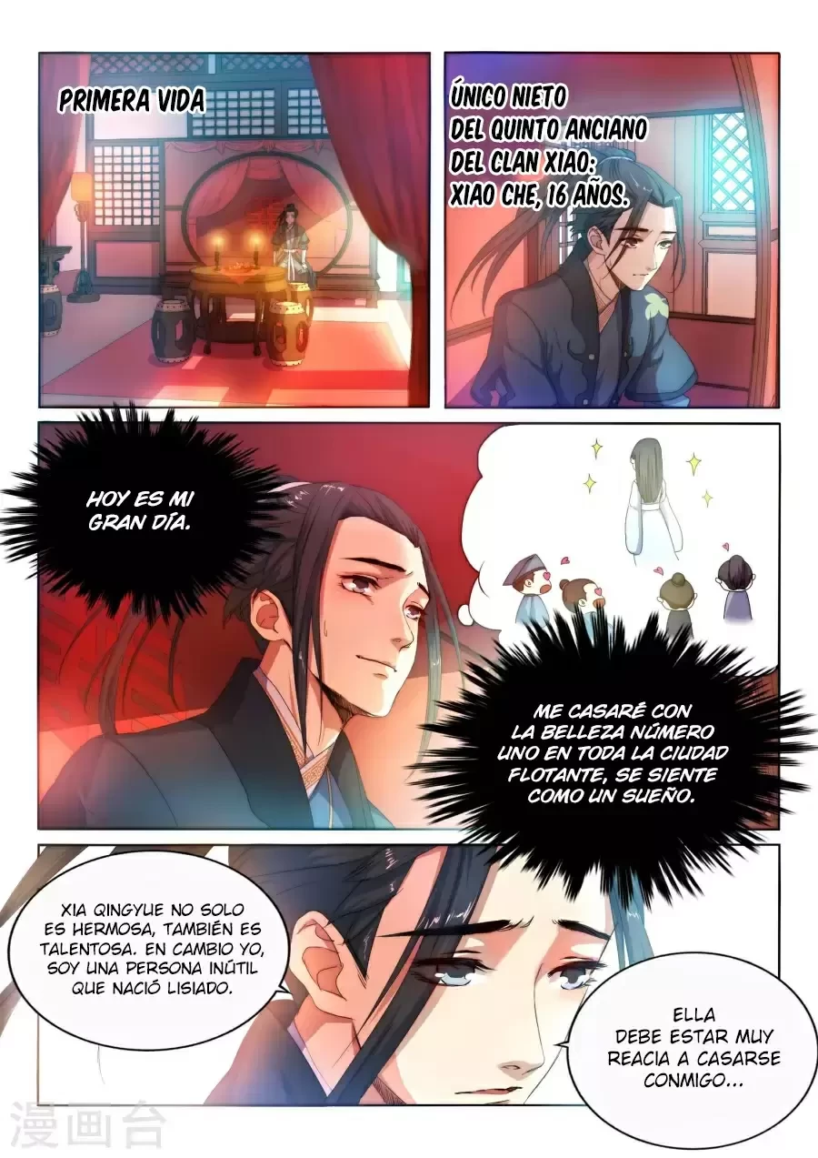 En contra de los dioses > Capitulo 1 > Page 21