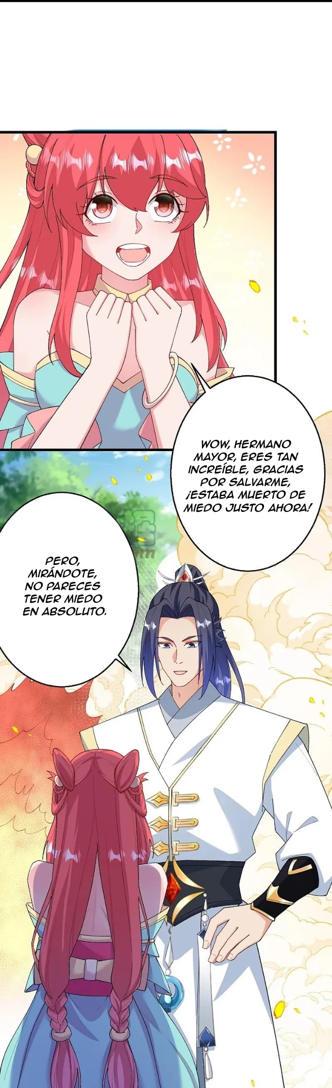 En contra de los dioses > Capitulo 605 > Page 41