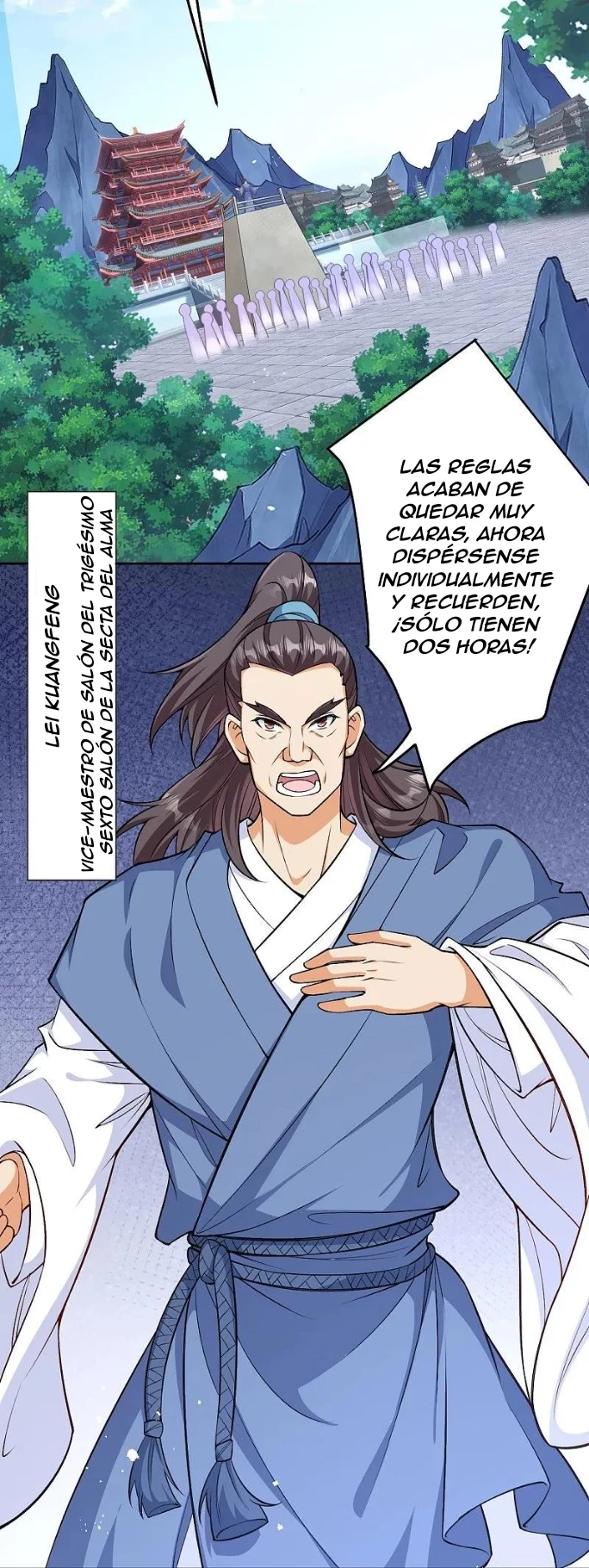 En contra de los dioses > Capitulo 605 > Page 371