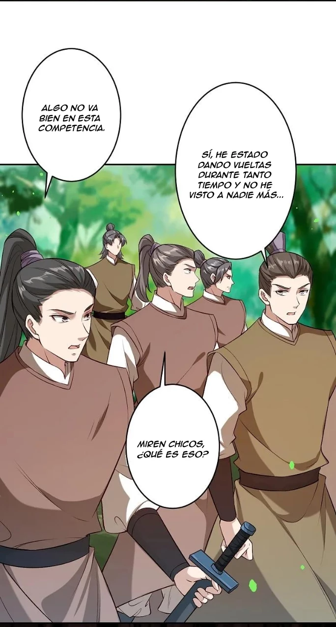 En contra de los dioses > Capitulo 606 > Page 21