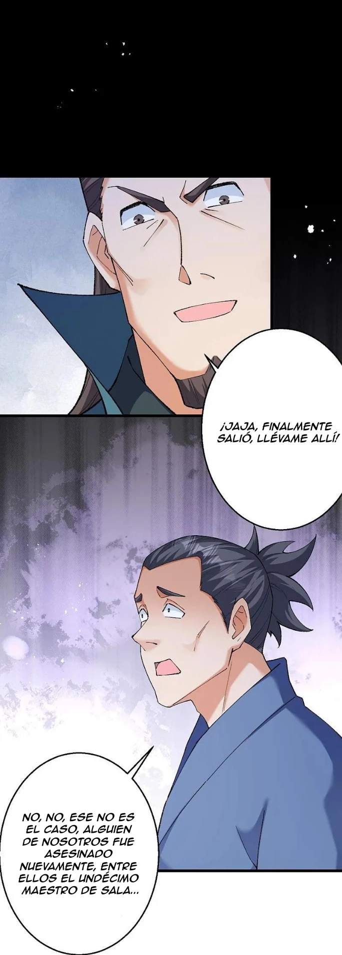 En contra de los dioses > Capitulo 606 > Page 281