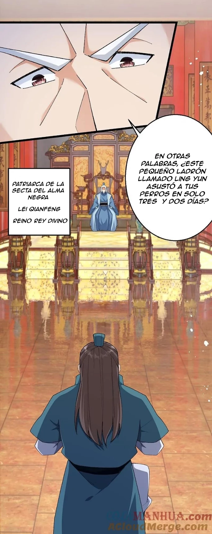 En contra de los dioses > Capitulo 606 > Page 391