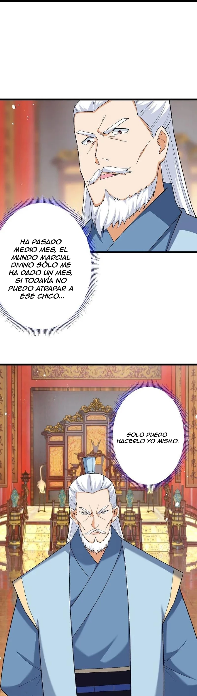 En contra de los dioses > Capitulo 606 > Page 491